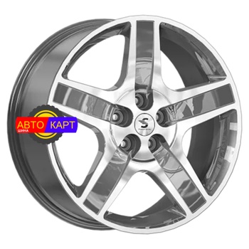 8,5x20/5x108 ET43 D60,1 КР008 (Jetour X90 Plus) Diamond Gloss Graphite