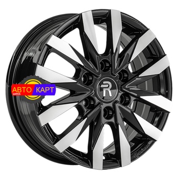 6,5x16/6x130 ET62 D84,1 VV407 BKF (конус, MB001)