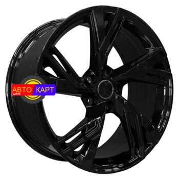 8,5x20/5x112 ET35 D66,45 1071 Gloss Black (PDW)