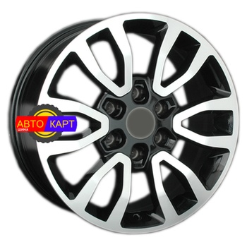 7,5x18/6x139,7 ET30 D106,1 TY175 BKFP (конус, C570)