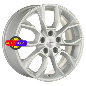 7x17/5x114,3 ET45 D67,1 KHW1713 (CX-5/i40/X-Trail) F-Silver