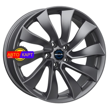 9,5x19/5x114,3 ET45 D64,1 Solar Gloss GunMetal