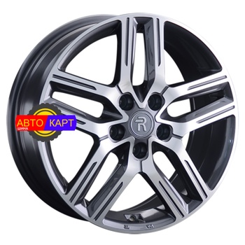 7x17/5x114,3 ET40 D66,1 NS229 GMF (конус, C570)