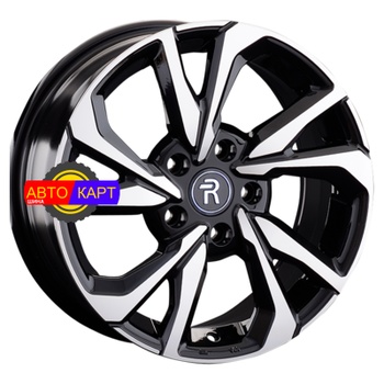 7,5x19/5x114,3 ET40 D60,1 TY342 BKF (конус, C570)