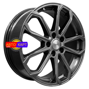 7x18/5x112 ET43 D57,1 KHW1816 (Kodiaq/Tiguan/Audi Q3) Gray