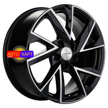 7x17/5x108 ET43 D65,1 KHW1714 (DFM AX 7) Black-FP