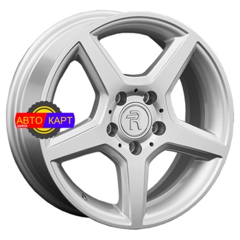 7,5x17/5x112 ET52 D66,6 B370 Sil (конус, MB001)