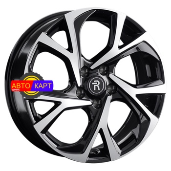 7x17/5x114,3 ET37 D66,6 HV100 BKF (конус, C570)