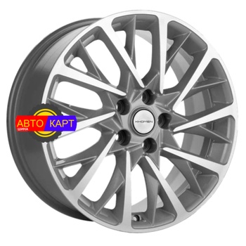 7,5x18/5x108 ET47 D60,1 KHW1804 (Chery Tiggo 8/8 Pro) F-Silver-FP