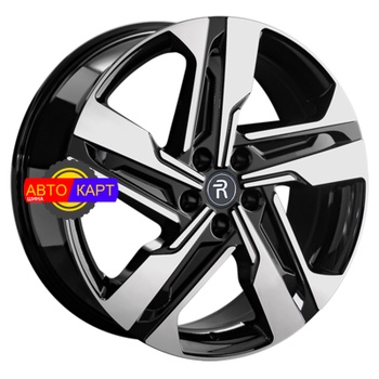 7,5x19/5x114,3 ET40 D60,1 TY423 BKF (конус, C570)