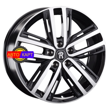 7x18/5x114,3 ET35 D60,1 TY319 BKF (конус, C570)