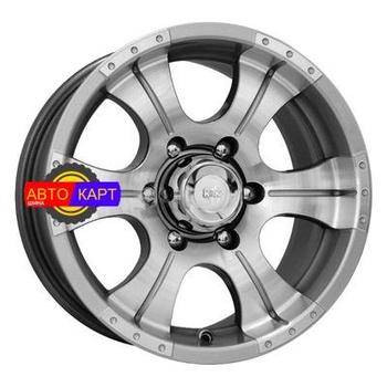 8x16/5x139,7 ET0 D110,1 Байконур (КС465М) Дарк платинум