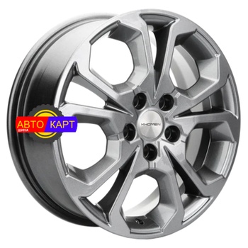 6,5x17/5x114,3 ET40 D64,1 KHW1711 (Haval F7/F7x) Gray