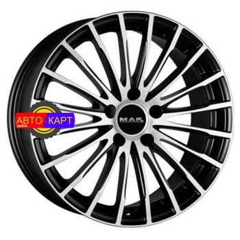 8x18/5x112 ET25 D66,6 Starlight Ice Black