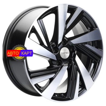 7,5x18/5x108 ET40 D60,1 KHW1801 (Chery Tiggo) Black-FP