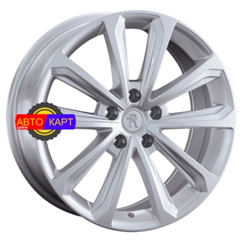 8x18/5x114,3 ET30 D60,1 LX158 Sil (конус, C570)