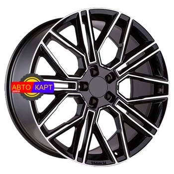 9,5x21/5x112 ET37 D66,6 KHW2101 (Front) Black-FP