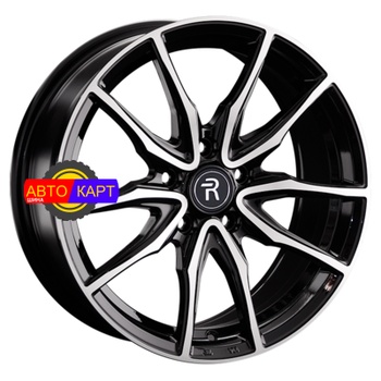 7,5x17/5x114,3 ET45 D60,1 TY393 BKF (конус, C570)