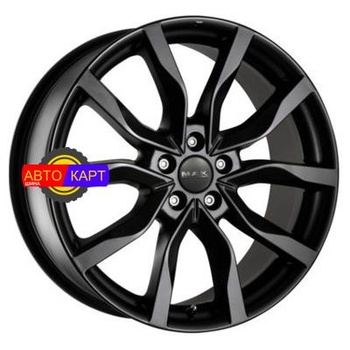 9,5x21/5x112 ET56 D66,6 Koln Matt Black
