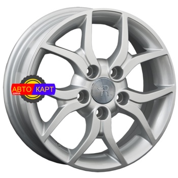 5,5x15/5x114,3 ET47 D67,1 HND20 Sil (конус, C570)