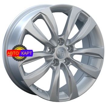 7x17/5x114,3 ET50 D60,1 TY155 Sil (конус, C570)