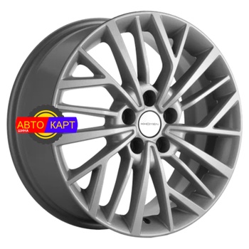 7x17/5x114,3 ET45 D67,1 KHW1717 (CX-5/i40/X-Trail) F-Silver