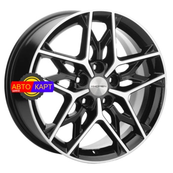 7x17/5x114,3 ET48 D67,1 KHW1709 (Kia K5) Black-FP