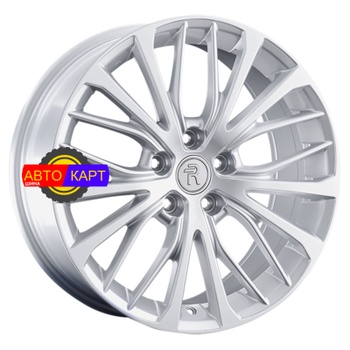 8x18/5x114,3 ET50 D64,1 H135 Sil (конус, C570)