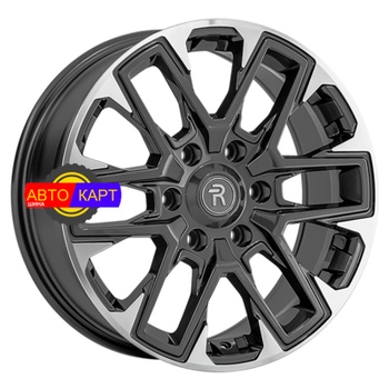 8x18/6x139,7 ET36 D100,1 TA27 GMF (конус, C570)