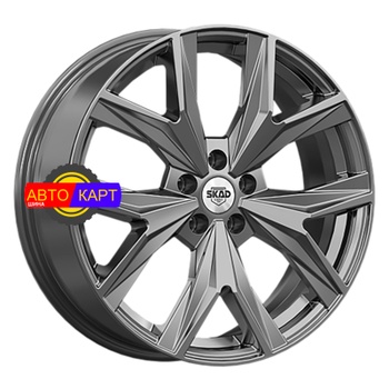 7x19/5x114,3 ET45 D67,1 KL-1162 (Mazda CX-5) Графит