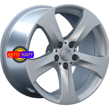 9x19/5x120 ET18 D72,6 B82 Sil (конус, B640)