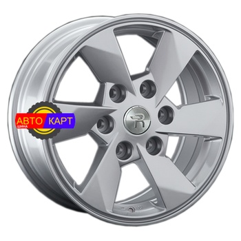 7,5x17/6x139,7 ET38 D67,1 MI137 Sil (пш, MI001)