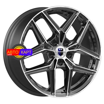 7x17/5x114,3 ET45 D60,1 Юнион (КС1025) Алмаз черный