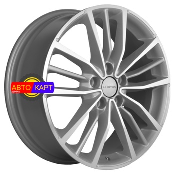 7x18/5x114,3 ET53 D54,1 KHW1812 (Geely Coolray) F-Silver-FP