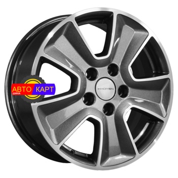 6,5x16/5x114,3 ET46 D67,1 KHW1601 (Mitsubishi) Gray-FP