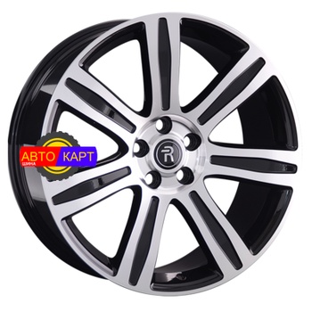 9,5x21/5x120 ET49 D72,6 LR60 BKF (пш, LR002)