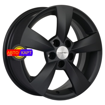 6x15/5x100 ET38 D57,1 KHW1504 (Rapid) Black matt