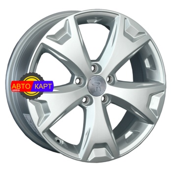 7x17/5x100 ET51 D57,1 VV211 Sil (конус, SB001)