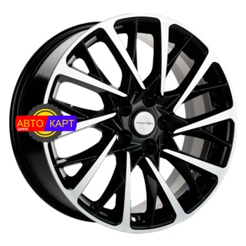 7,5x18/5x114,3 ET45 D60,1 KHW1804 (Geely Atlas/Atlas Pro/Lifan Myway) Black-FP