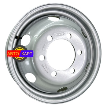 5,5x16/6x170 ET106 D130 Газель M18 Sil (XLI) (8 мм) 1 500 кг