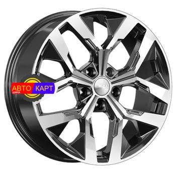 7,5x18/5x114,3 ET45 D66,1 Ламберт (КЛ370) Алмаз