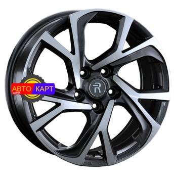 7x17/5x114,3 ET45 D67,1 MZ139 GMF (конус, C570)