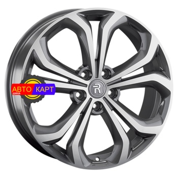 7,5x19/5x114,3 ET33 D67,1 FA37 GMF (конус, C570)