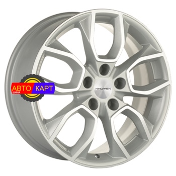 7x17/5x112 ET45 D57,1 KHW1713 (Karoq) F-Silver-FP
