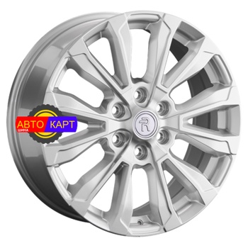 8x20/6x139,7 ET55 D95,10 LX239 Sil (пш, C570)