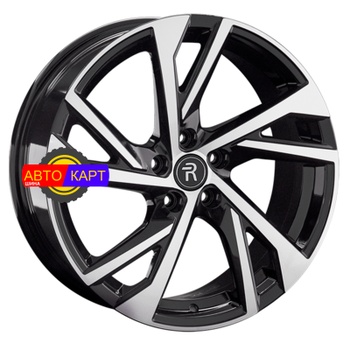 7,5x17/5x114,3 ET48 D56,1 SB110 BKF (конус, C570)