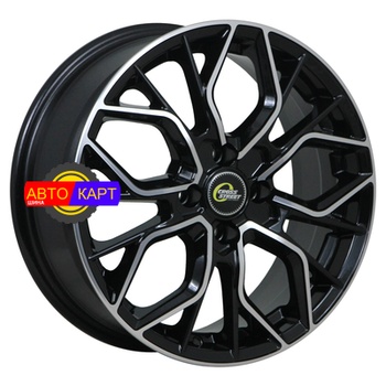 7,5x18/5x114,3 ET38 D67,1 CR-19 BKF