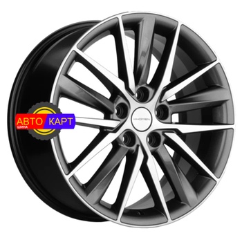 8x18/5x112 ET48 D57,1 KHW1807 (Passat) Gray-FP