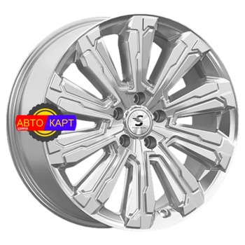 8x20/5x114,3 ET40 D60,1 HUMBER (КР1061) Elite Silver