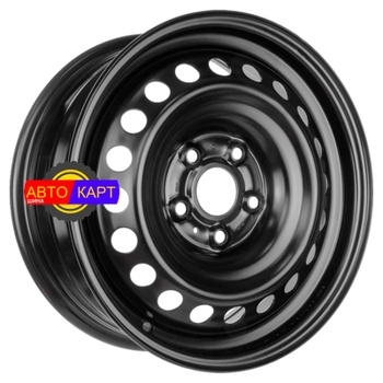 6x16/5x112 ET43 D57,1 16018 AM Black Skoda Karoq